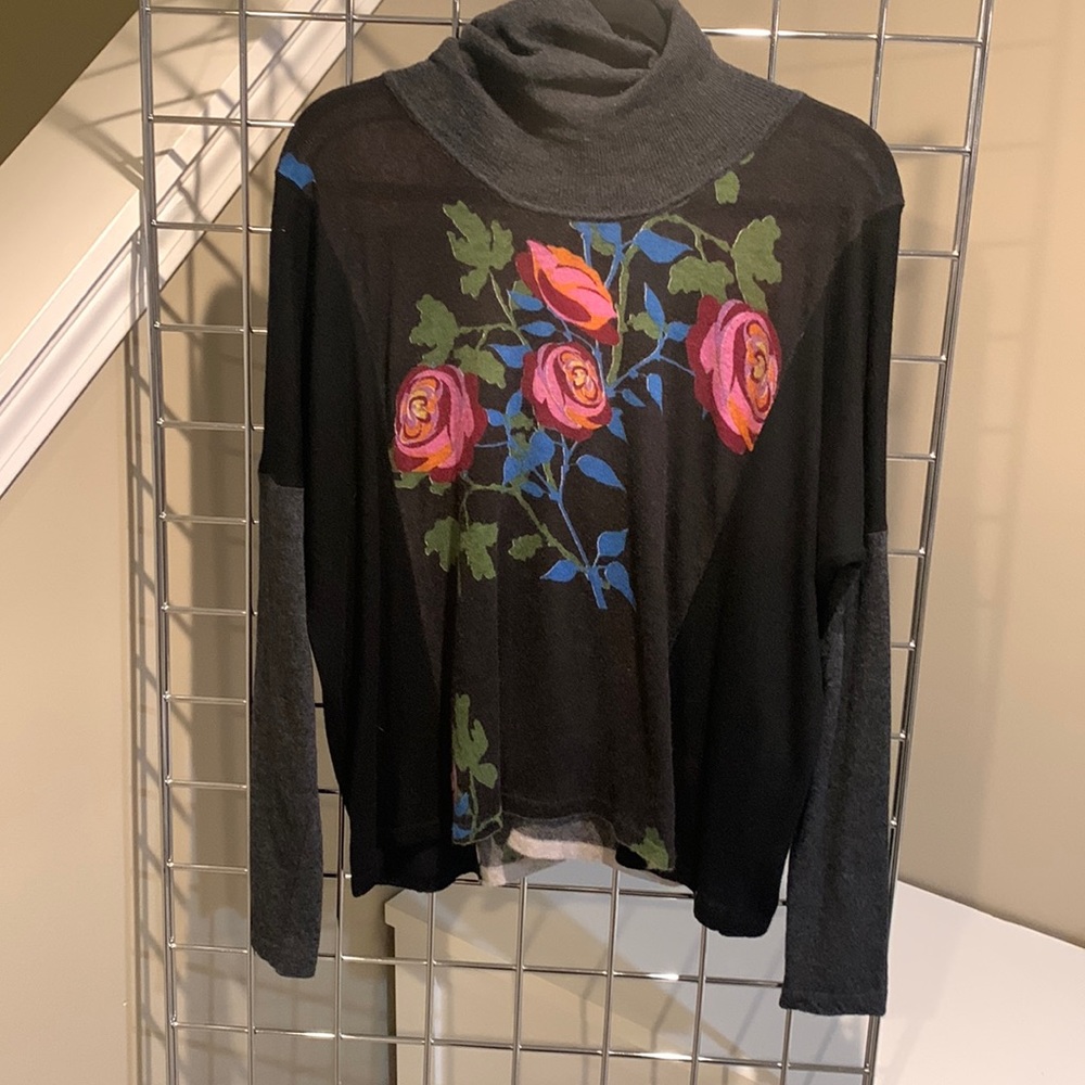 NEW Soft 100% Cashmere Long Sleeve Sweater Medium